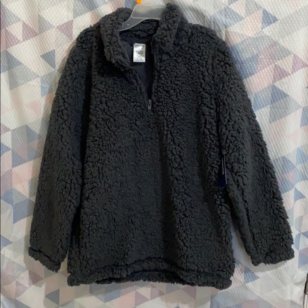 Sherpa Grey Sweater